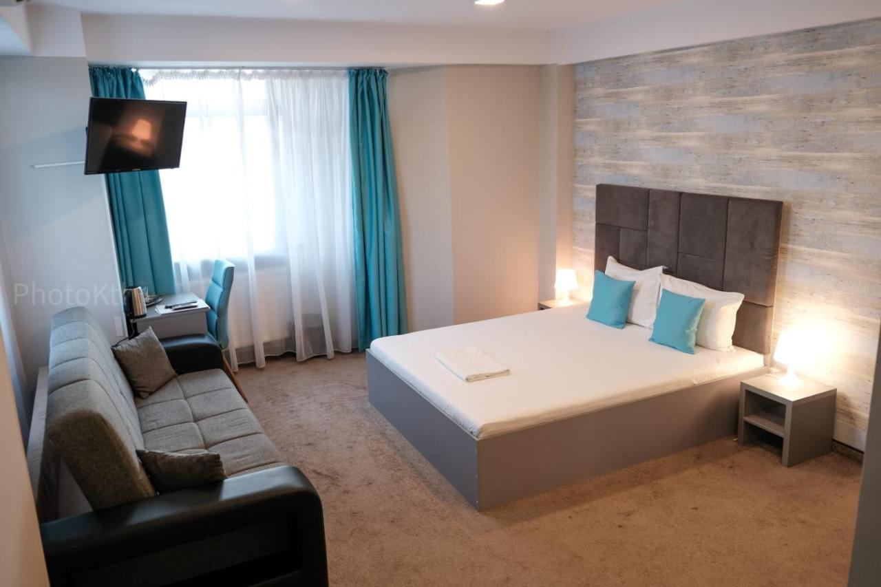 Hotel Bordeaux Galaţi Exteriér fotografie