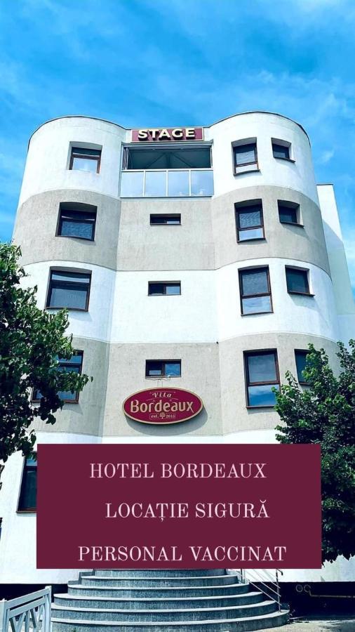 Hotel Bordeaux Galaţi Exteriér fotografie