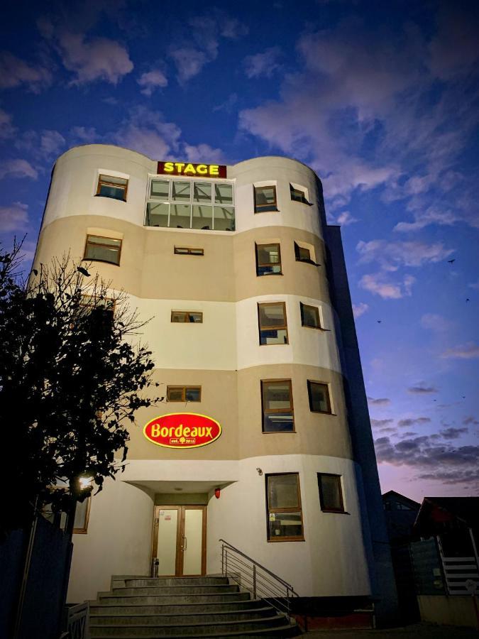 Hotel Bordeaux Galaţi Exteriér fotografie
