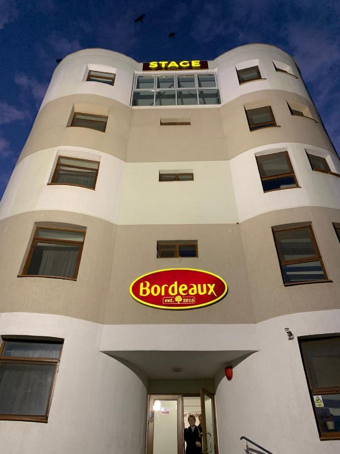 Hotel Bordeaux Galaţi Exteriér fotografie