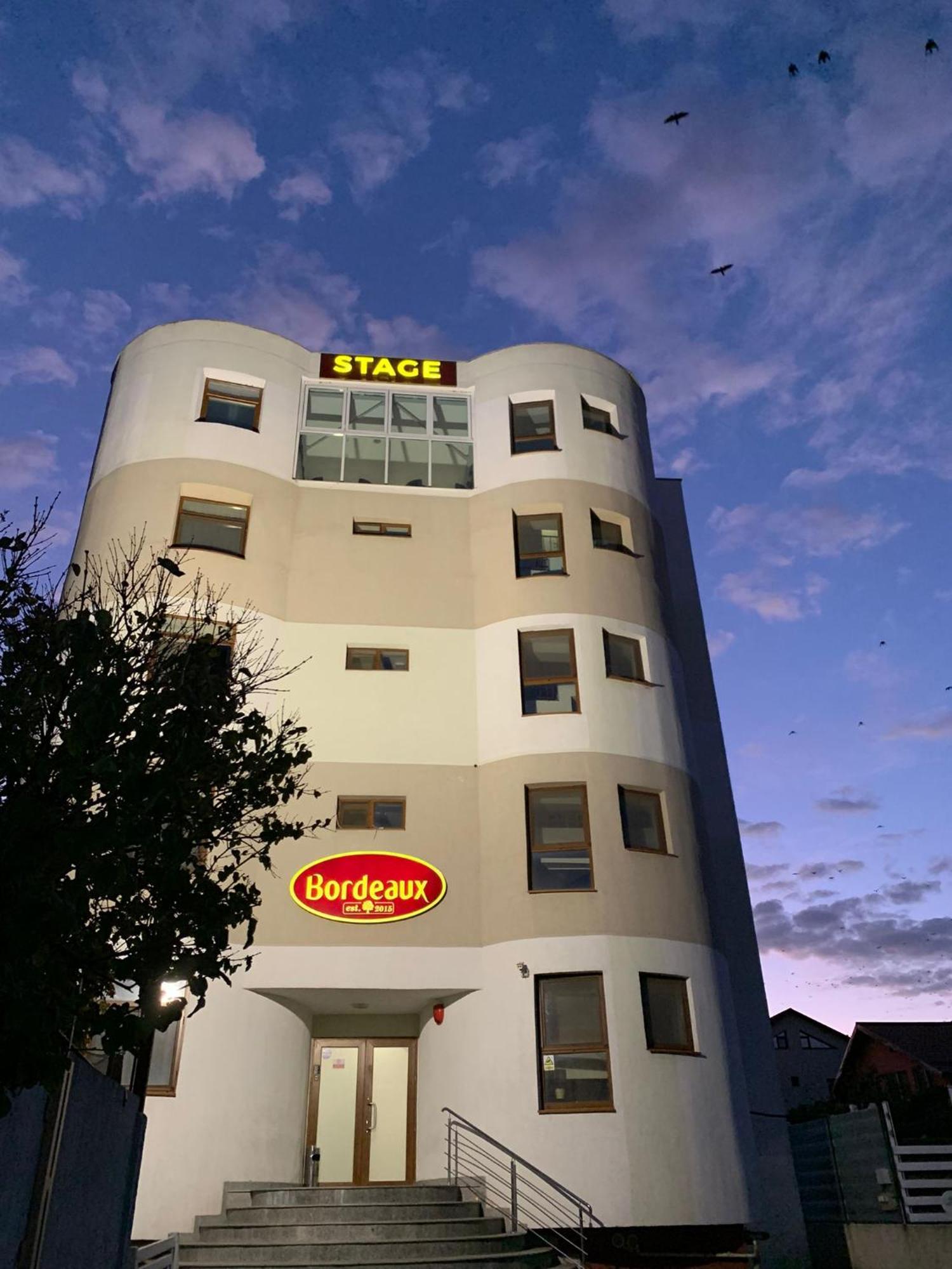 Hotel Bordeaux Galaţi Exteriér fotografie