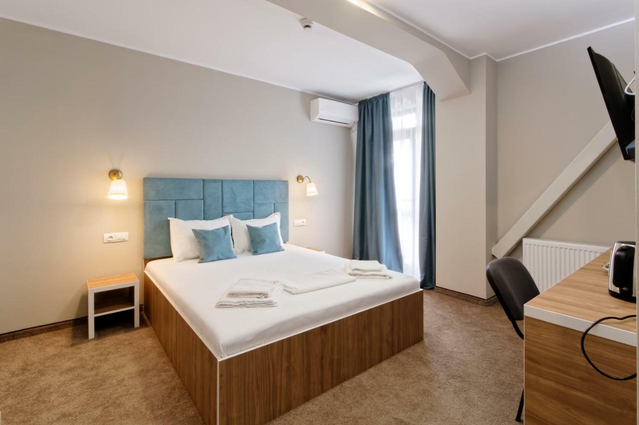Hotel Bordeaux Galaţi Exteriér fotografie