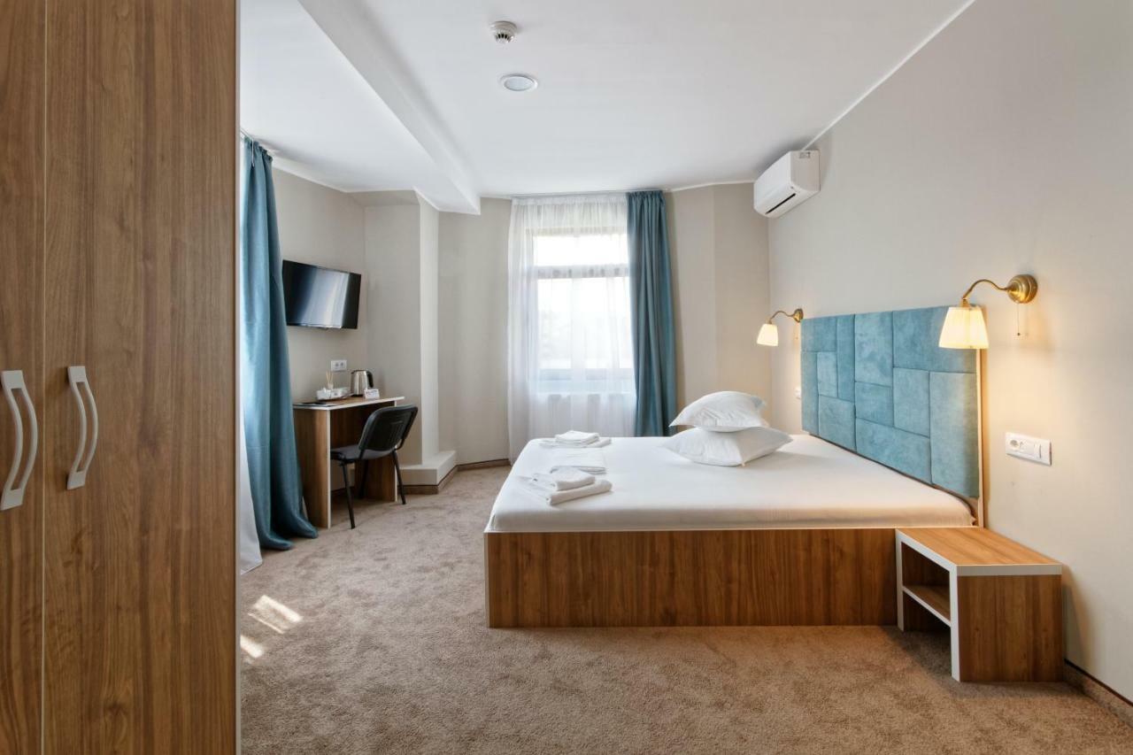 Hotel Bordeaux Galaţi Exteriér fotografie